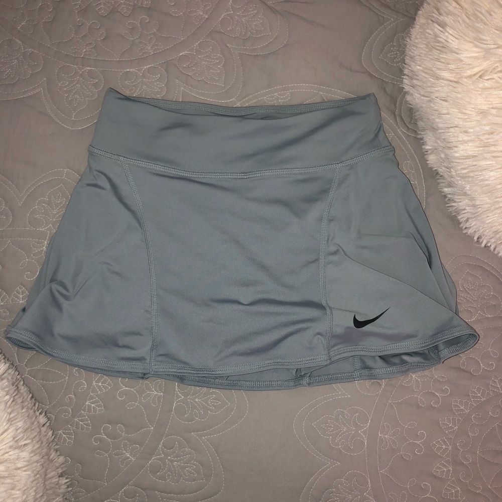 Grey Nike Dri-fit Tennis / Running Skirt